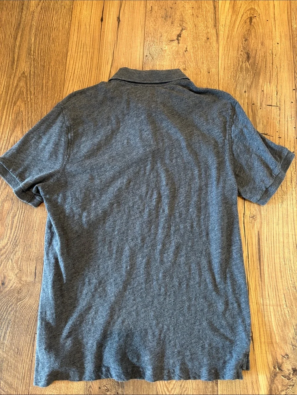 J.Crew Men's Dark Gray Polo